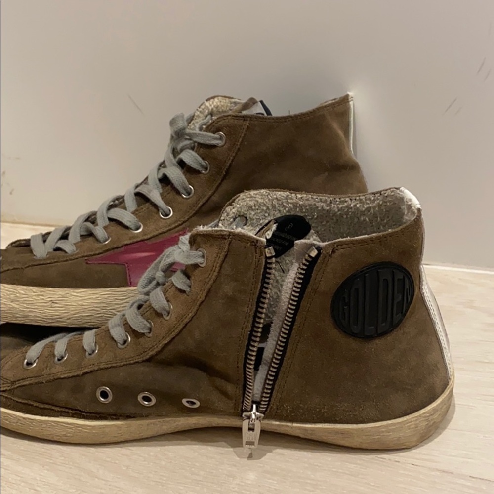 Golden Goose Francy Sneakers - Picture 4 of 4